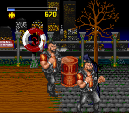 Batman Forever Limited Edition screenshot 3 for Super Nintendo
